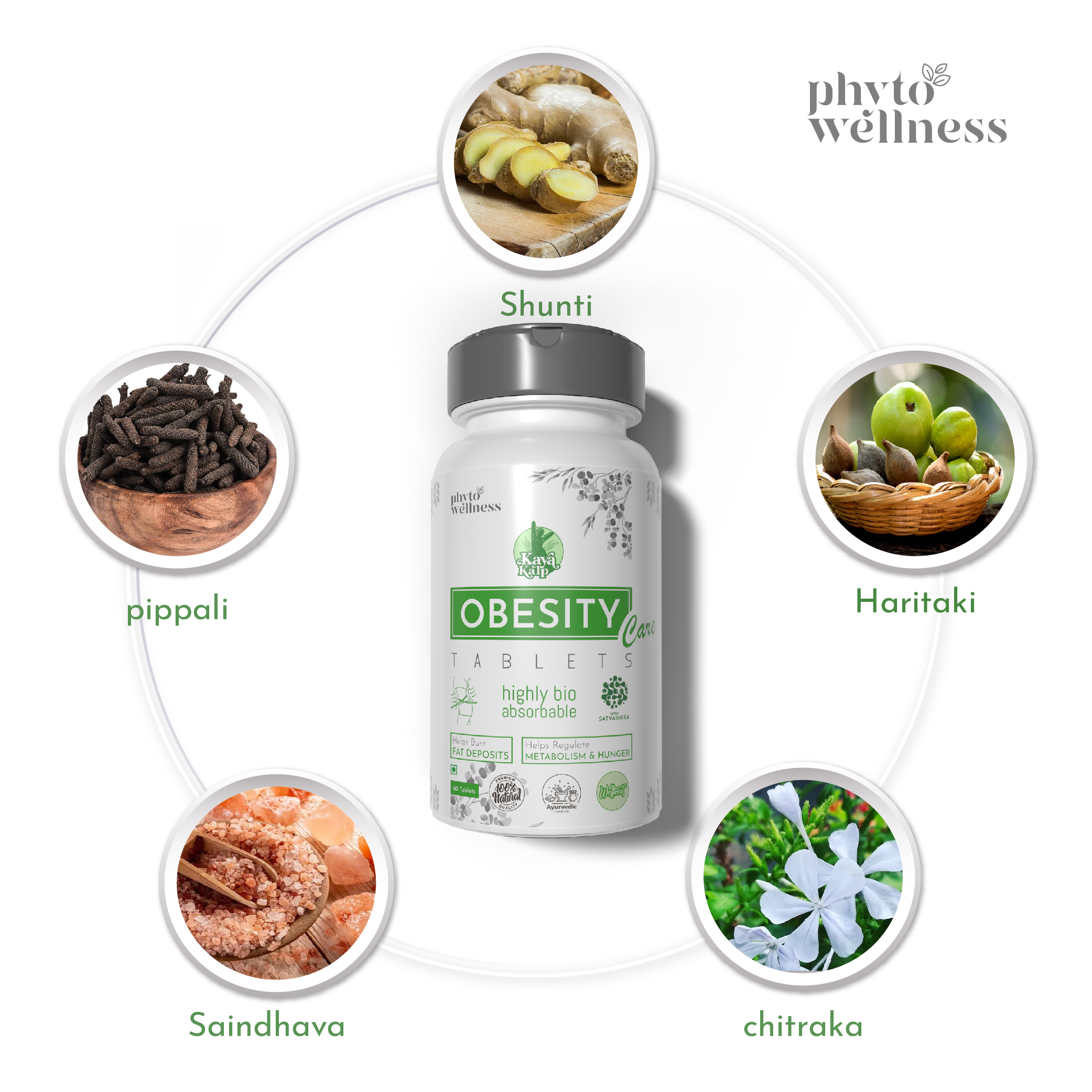 Probiotic Obesity Care 60 Tablets (HS00621)